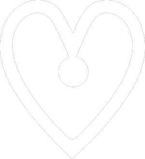 Adinkra Akoma – Branco