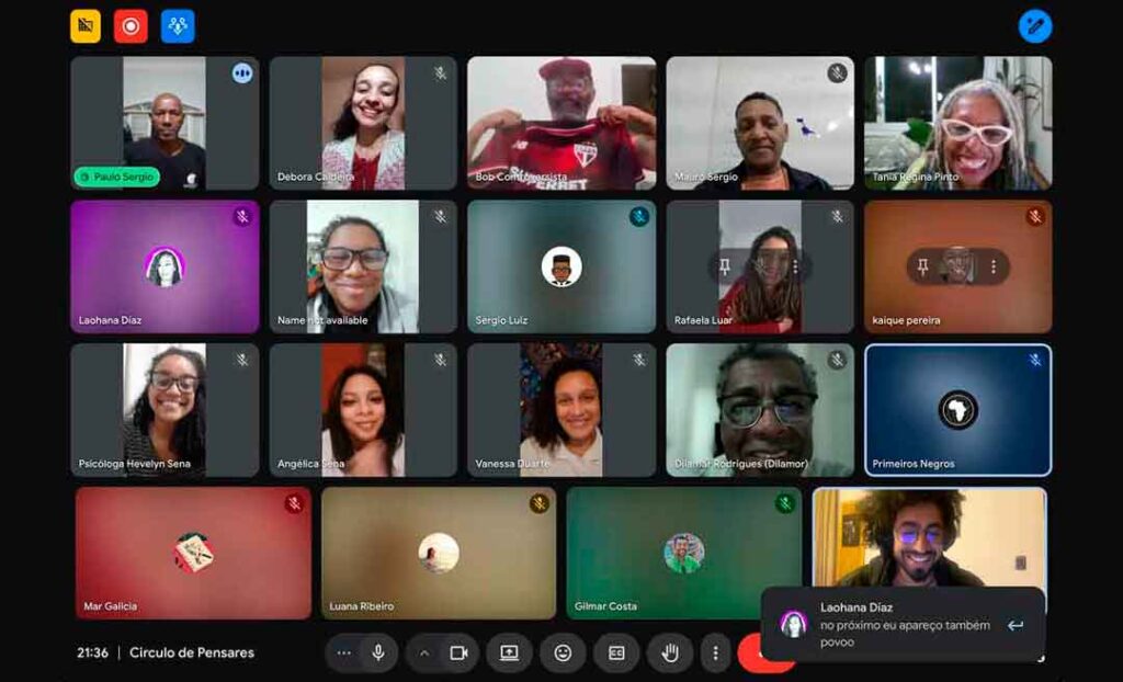 Print Círculo de Pensares